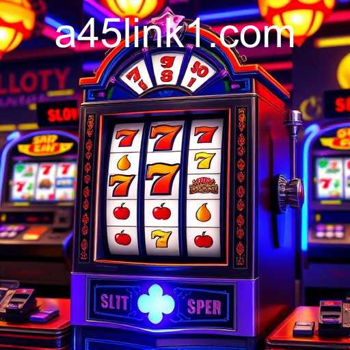 The Fascinating World of Slot Machines and the A45 Casino Link